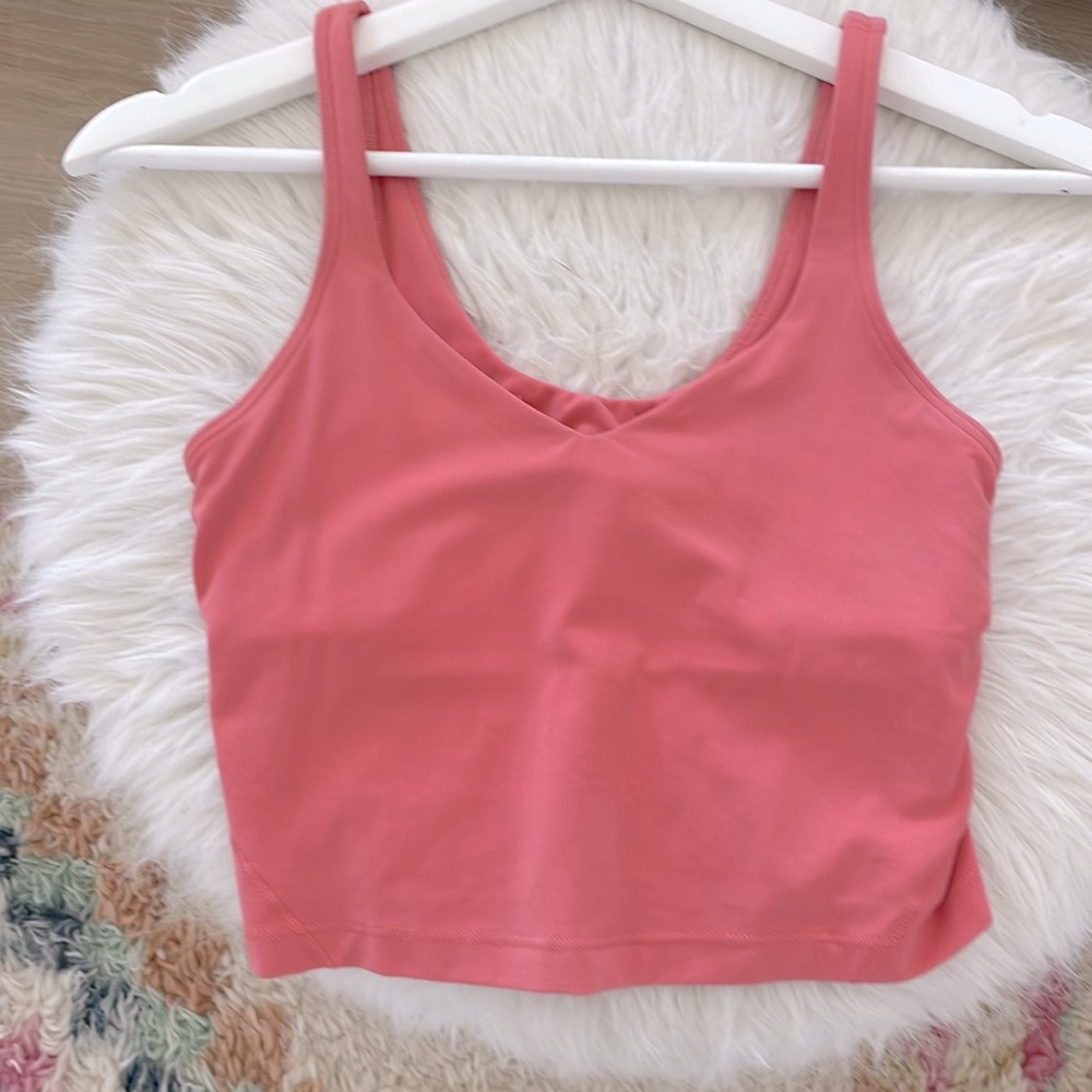 Lululemon Raspberry Cream Align Tank - image 1